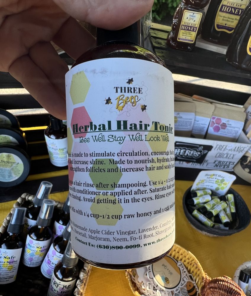 Three Bees Logo