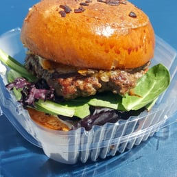 Elk Burger