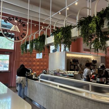 Pigtrain Coffee Co - The pickup counter - Coffee & Tea Near Me - Denver, Colorado Pigtrain Coffee Co - The pickup counter - Coffee & Tea Near Me - Denver, Colorado