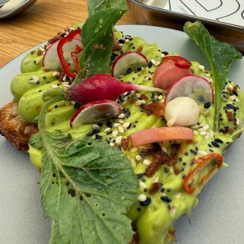 Under-Study - avocado toast - Bakeries Near Me - Saint Helena, California