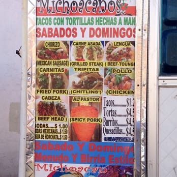 Tacos los Michoacanos - a mexican food truck - Mexican Near Me - Oakland, California