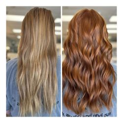 Just Hair - Red depth = More shine