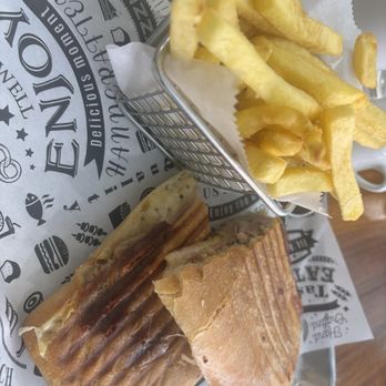 The Tasty Table - The Cuban with Fries - American Near Me - Ossining, New York