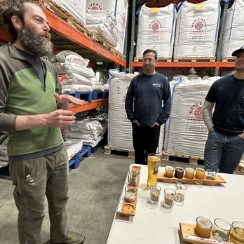 Big Swig Tours - King Street brewmaster - Tours Near Me - Anchorage, Alaska