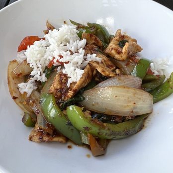 Komoon Thai Sushi Ceviche - Immokalee Rd - Gai Pad Kra Prow (Basil chicken) - Sushi Bars Near Me - Naples, Florida