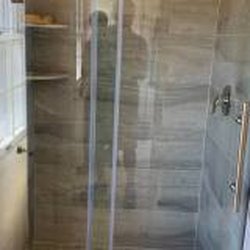 Ccu tile and marble - Shower installation