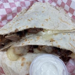TJ Tacos Mexico - Carnitas Quesadilla