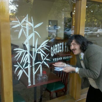 Garden Fresh - My friend David being excited about Garden Fresh opening - Chinese Near Me - Mountain View, California Garden Fresh - My friend David being excited about Garden Fresh opening - Chinese Near Me - Mountain View, California