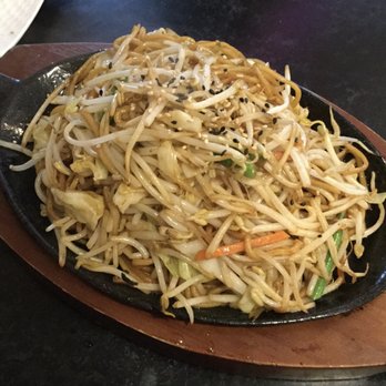 Sushi U - Veggie yaki soba. - Japanese Near Me - Burnaby, British Columbia