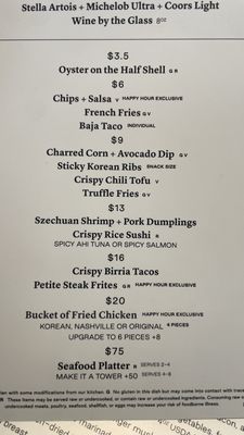 Menu photo 3 Earls Kitchen + Bar Plano, TX