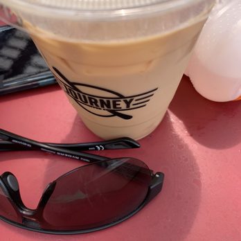 Journey Coffee - Lavender latte - Coffee & Tea Near Me - Vacaville, California Journey Coffee - Lavender latte - Coffee & Tea Near Me - Vacaville, California