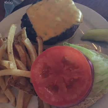 Rustler's Rooste - Kids burger. Nice portion but way over cooked! Was like a rock! - Steakhouses Near Me - Phoenix, Arizona Rustler's Rooste - Kids burger. Nice portion but way over cooked! Was like a rock! - Steakhouses Near Me - Phoenix, Arizona