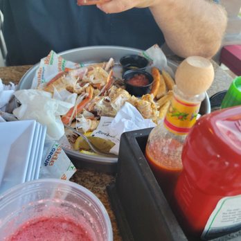 Crabby's Oceanside - Seafood Near Me - Daytona Beach, Florida