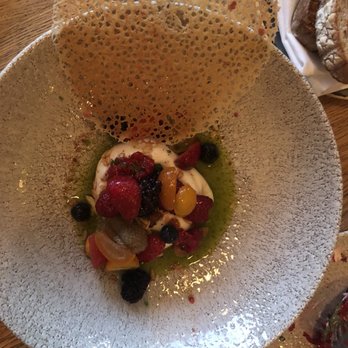 Kali Steak  - Berries and Tomatoes - Steakhouses Near Me - Los Angeles, California
