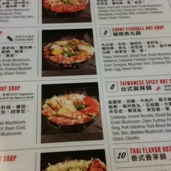 Boiling Point - Menu 2 - Taiwanese Near Me - Gardena, California