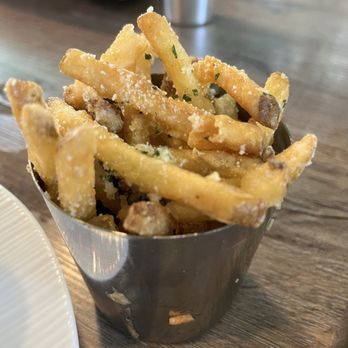 Albert's Restaurant - Truffle fries - American Near Me - San Diego, California Albert's Restaurant - Truffle fries - American Near Me - San Diego, California