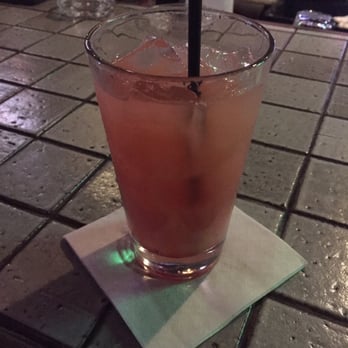 Tavern On Main Street - Tequila Sunrise - New American Near Me - Richardson, Texas