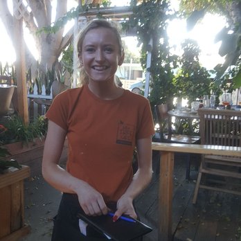 Fig Tree Cafe - The incomparable Miss Madison. Server extraordinaire! - Sandwiches Near Me - Pacific Beach, California