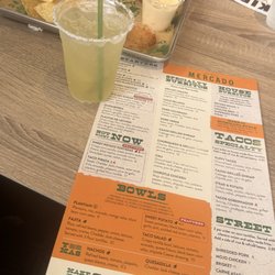Red Mesa Mercardo - Menu, Dip Trio, and House Margarita!