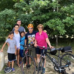 Orleans Cycle - Best bike shop on the Cape!  Staff is knowledgeable & friendly, great selection of rental bikes, performed repairs, accessories on the spot!