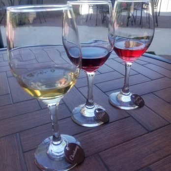 Engine 8 Urban Winery - Pretty little flight - Desserts Near Me - Sparks, Nevada Engine 8 Urban Winery - Pretty little flight - Desserts Near Me - Sparks, Nevada