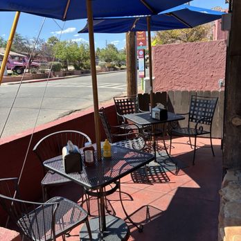 Outlaw Grille - Outside - Salad Near Me - Sedona, Arizona Outlaw Grille - Outside - Salad Near Me - Sedona, Arizona