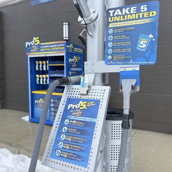 Take 5 Car Wash - Car Wash Near Me - Salem, Ohio Take 5 Car Wash - Car Wash Near Me - Salem, Ohio