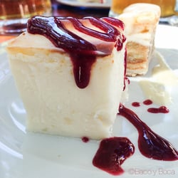 Biergarten - Cheesecake