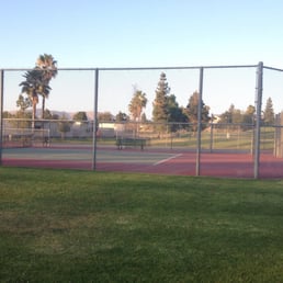 Tennis courts