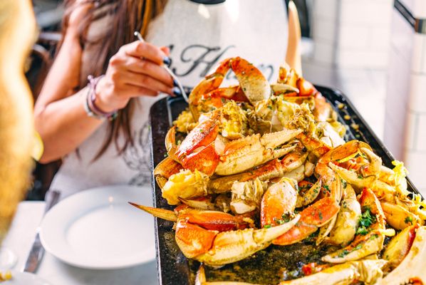 Crab House at Pier 39 by null