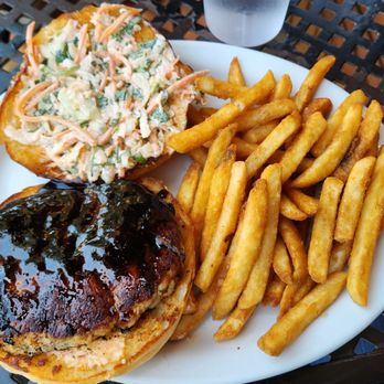 Tommy J's Grill & Catering - Tommy's turkey banh mi. Burger battle winner a couple of years ago. - Burgers Near Me - Davis, California