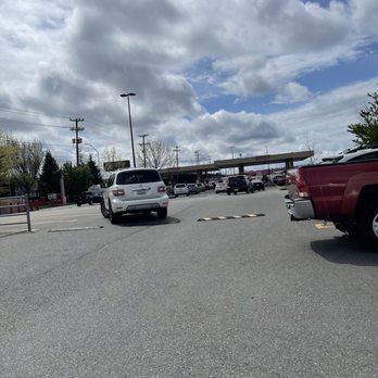 Costco - Long line at gas station - Wholesale Stores Near Me - Seattle, Washington