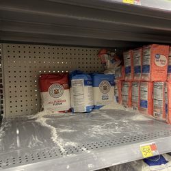 Walmart Supercenter - Messy store.
