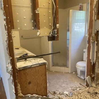 BG McGuire Construction - Bathroom remodel - Decks & Railing Near Me