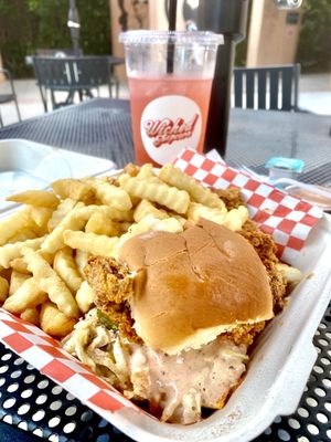 Fluster Cluck Hot Chicken by null