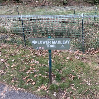 Macleay Park - Trail signage. - Parks Near Me - Portland, Oregon Macleay Park - Trail signage. - Parks Near Me - Portland, Oregon