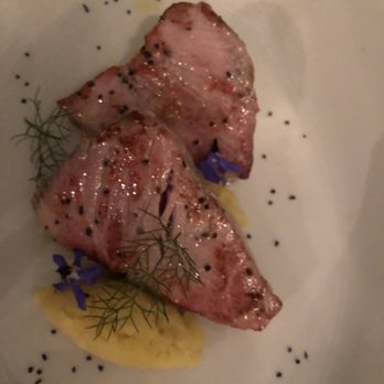 Il Ritrovo - Seared tuna - Seafood Near Me - Salerno, SA