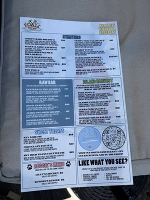 Menu photo 3 Foxy's Harbor Grille St Michaels, MD