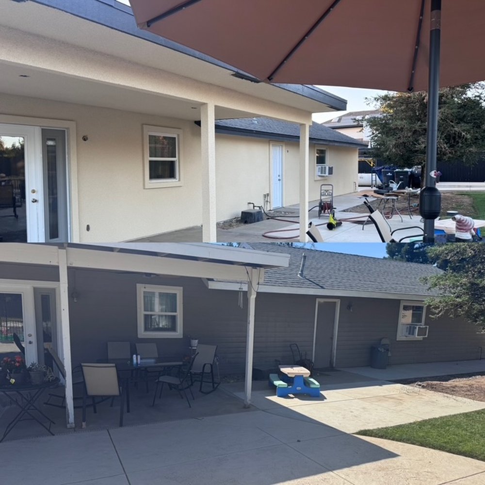 Ree Model - Before (bottom) and after (top) - General Contractors Near Me - Clovis, California Ree Model - Before (bottom) and after (top) - General Contractors Near Me - Clovis, California