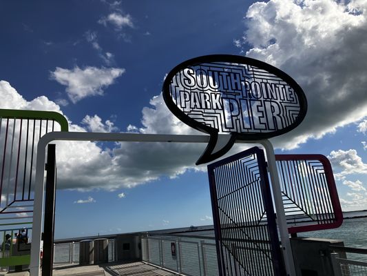 South Pointe Park by null
