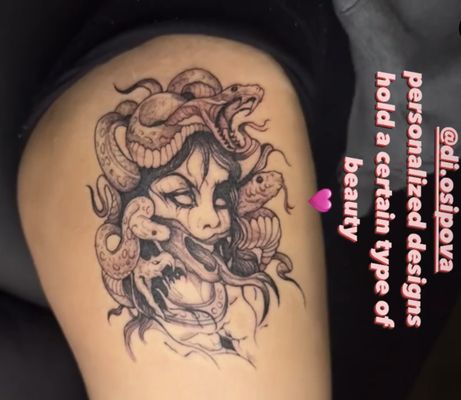 Nothing Sacred Tattoo by null
