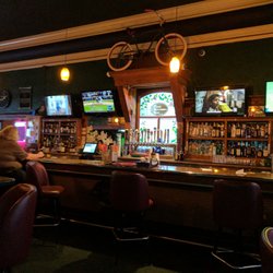 First National Bar - Bar back