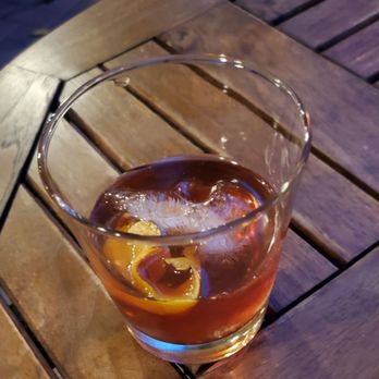 Inn On the Alameda - Mescal Old Fashioned - Hotels Near Me - Santa Fe, New Mexico