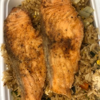 Thai Chili - Spicy Salmon Fried Rice - Thai Near Me - Atlanta, Georgia Thai Chili - Spicy Salmon Fried Rice - Thai Near Me - Atlanta, Georgia