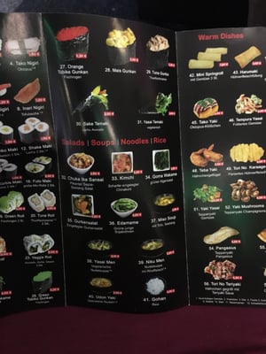 Menu photo 5 Izumo Frechen, NW