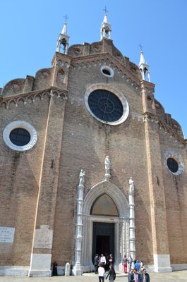 Santa Maria Gloriosa dei Frari by null