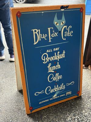 Blue Fox Cafe by null