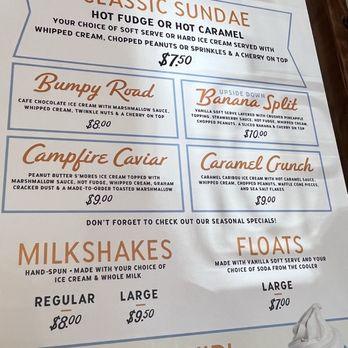 Mojave Freeze - Sundae flavors and more - Ice Cream & Frozen Yogurt Near Me - Yucca Valley, California Mojave Freeze - Sundae flavors and more - Ice Cream & Frozen Yogurt Near Me - Yucca Valley, California