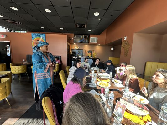 Kilimandjaro restaurant by null