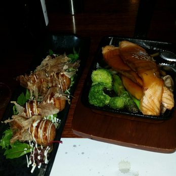 Zen Japanese Restaurant - Octopus balls and sizzling salmon - Japanese Near Me - Hawthorn, VIC